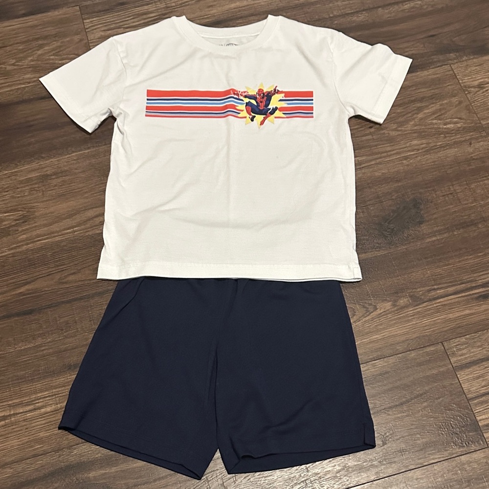 Gap Kids Marvel Spider-Man Pajama Set